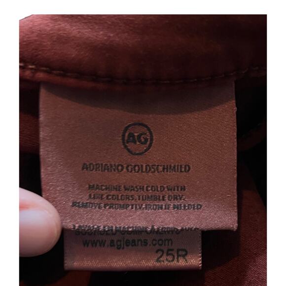 AG Adriano Goldschmied jeans The Legging Ankle Super Skinny ankle size 26 - Picture 5 of 5